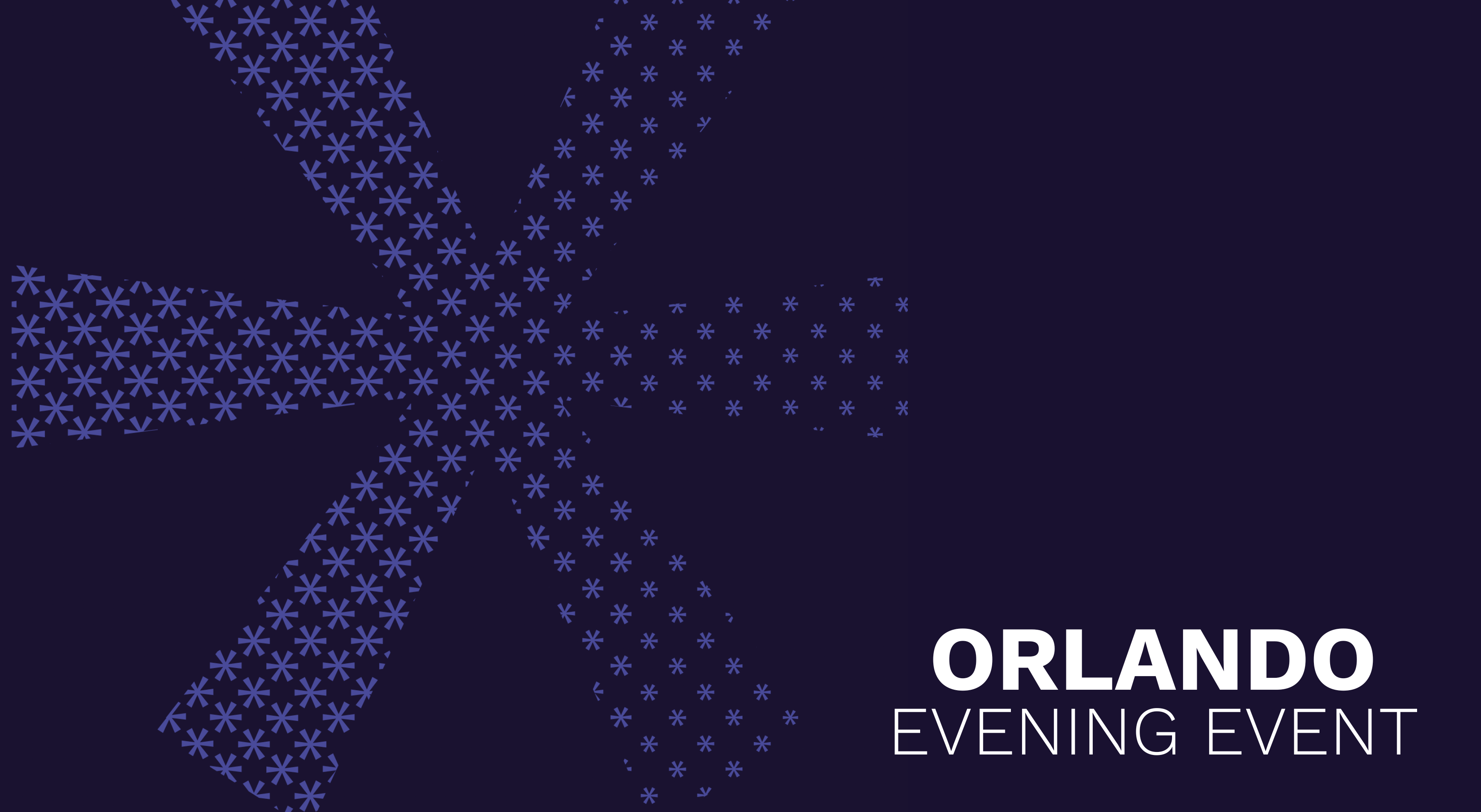 ORLANDO EVENING EVENT